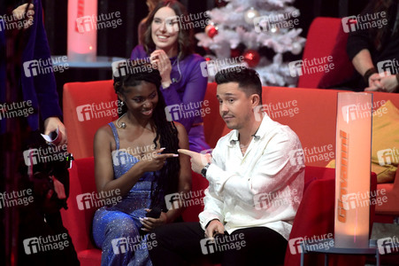 Finale der 13. Staffel der Castingshow 'The Voice of Germany' 2023 in Berlin