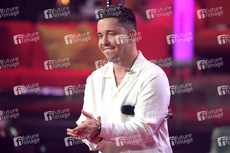 Finale der 13. Staffel der Castingshow 'The Voice of Germany' 2023 in Berlin