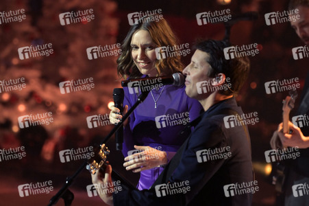 Finale der 13. Staffel der Castingshow 'The Voice of Germany' 2023 in Berlin