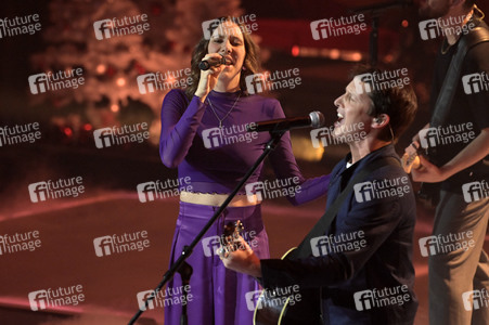 Finale der 13. Staffel der Castingshow 'The Voice of Germany' 2023 in Berlin