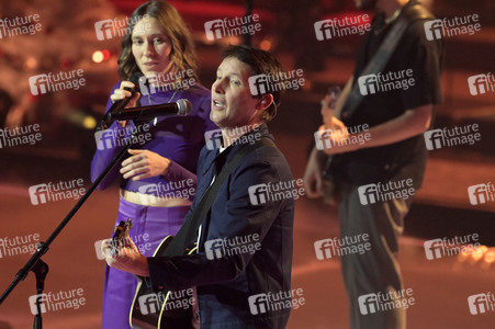 Finale der 13. Staffel der Castingshow 'The Voice of Germany' 2023 in Berlin