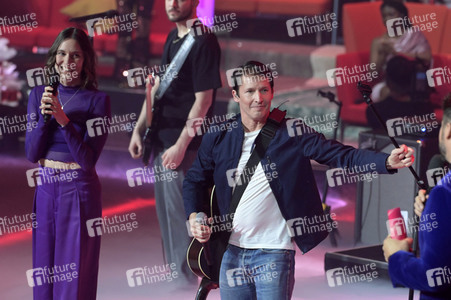 Finale der 13. Staffel der Castingshow 'The Voice of Germany' 2023 in Berlin