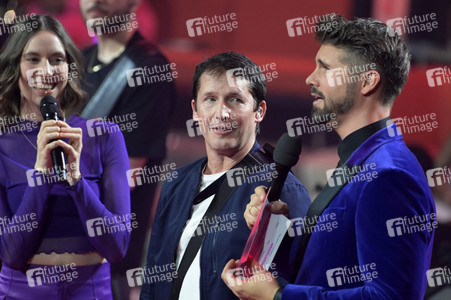 Finale der 13. Staffel der Castingshow 'The Voice of Germany' 2023 in Berlin