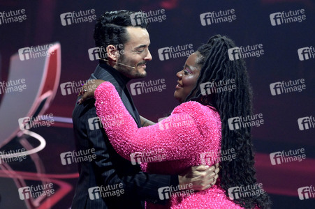 Finale der 13. Staffel der Castingshow 'The Voice of Germany' 2023 in Berlin
