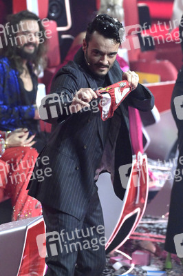 Finale der 13. Staffel der Castingshow 'The Voice of Germany' 2023 in Berlin