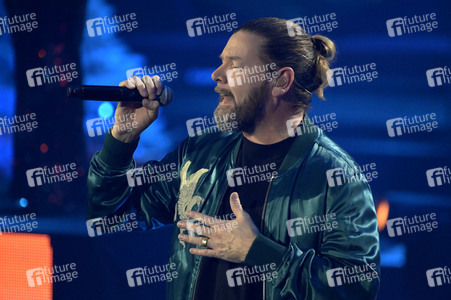 Finale der 13. Staffel der Castingshow 'The Voice of Germany' 2023 in Berlin