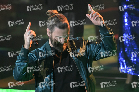 Finale der 13. Staffel der Castingshow 'The Voice of Germany' 2023 in Berlin