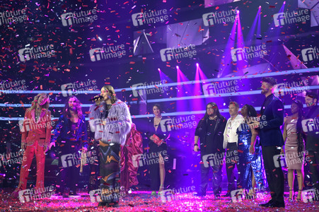 Finale der 13. Staffel der Castingshow 'The Voice of Germany' 2023 in Berlin