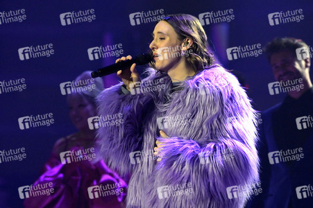 Finale der 13. Staffel der Castingshow 'The Voice of Germany' 2023 in Berlin