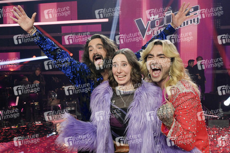 Finale der 13. Staffel der Castingshow 'The Voice of Germany' 2023 in Berlin