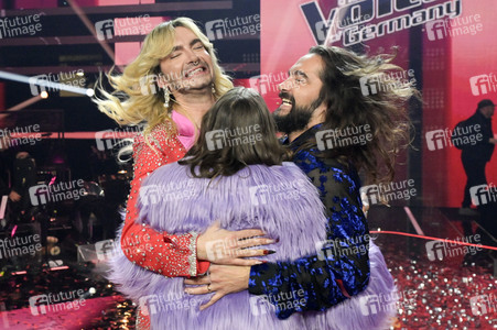 Finale der 13. Staffel der Castingshow 'The Voice of Germany' 2023 in Berlin