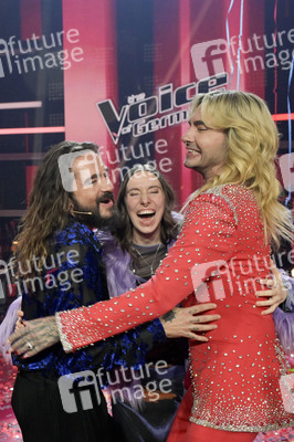 Finale der 13. Staffel der Castingshow 'The Voice of Germany' 2023 in Berlin