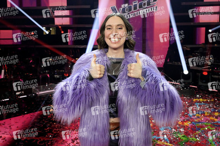Finale der 13. Staffel der Castingshow 'The Voice of Germany' 2023 in Berlin