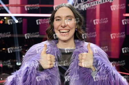 Finale der 13. Staffel der Castingshow 'The Voice of Germany' 2023 in Berlin