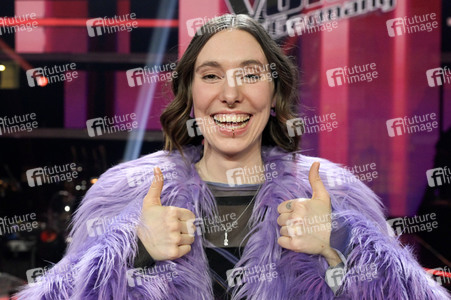Finale der 13. Staffel der Castingshow 'The Voice of Germany' 2023 in Berlin