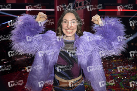 Finale der 13. Staffel der Castingshow 'The Voice of Germany' 2023 in Berlin