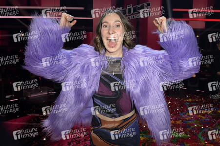 Finale der 13. Staffel der Castingshow 'The Voice of Germany' 2023 in Berlin