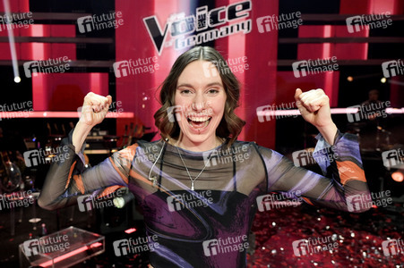 Finale der 13. Staffel der Castingshow 'The Voice of Germany' 2023 in Berlin