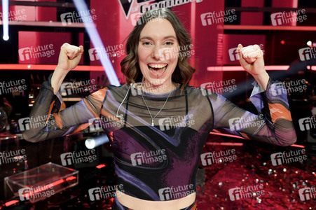 Finale der 13. Staffel der Castingshow 'The Voice of Germany' 2023 in Berlin
