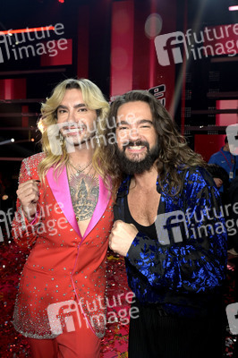 Finale der 13. Staffel der Castingshow 'The Voice of Germany' 2023 in Berlin
