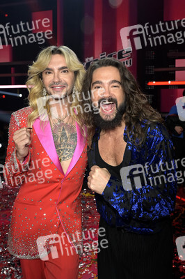 Finale der 13. Staffel der Castingshow 'The Voice of Germany' 2023 in Berlin