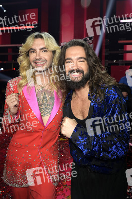 Finale der 13. Staffel der Castingshow 'The Voice of Germany' 2023 in Berlin