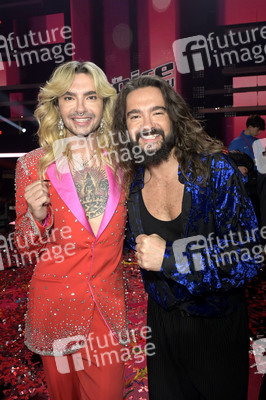 Finale der 13. Staffel der Castingshow 'The Voice of Germany' 2023 in Berlin