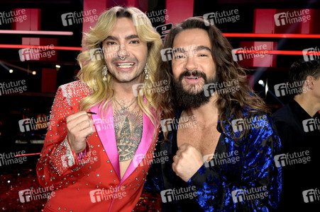 Finale der 13. Staffel der Castingshow 'The Voice of Germany' 2023 in Berlin