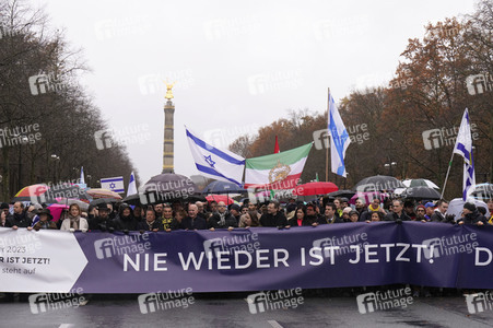 Solidaritätskundgebung 'Nie Wieder Ist Jetzt! - Deutschland steht auf' in Berlin