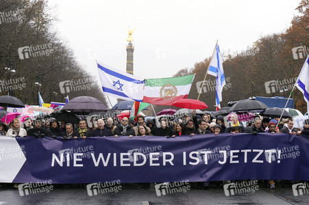 Solidaritätskundgebung 'Nie Wieder Ist Jetzt! - Deutschland steht auf' in Berlin