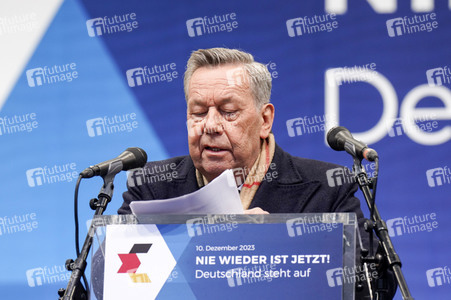 Solidaritätskundgebung 'Nie Wieder Ist Jetzt! - Deutschland steht auf' in Berlin