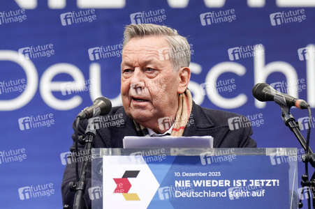 Solidaritätskundgebung 'Nie Wieder Ist Jetzt! - Deutschland steht auf' in Berlin