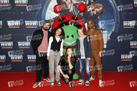 Filmpremiere 'Wow! Nachricht aus dem All' in Köln