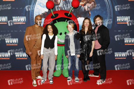 Filmpremiere 'Wow! Nachricht aus dem All' in Köln