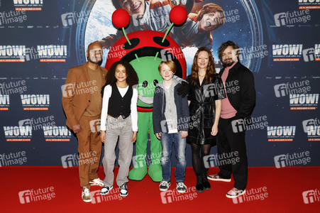 Filmpremiere 'Wow! Nachricht aus dem All' in Köln