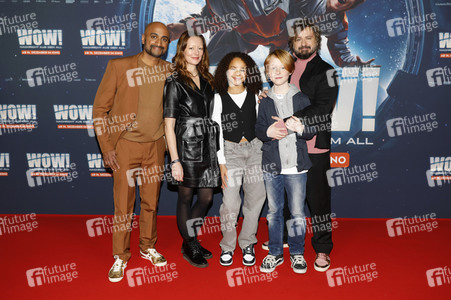 Filmpremiere 'Wow! Nachricht aus dem All' in Köln