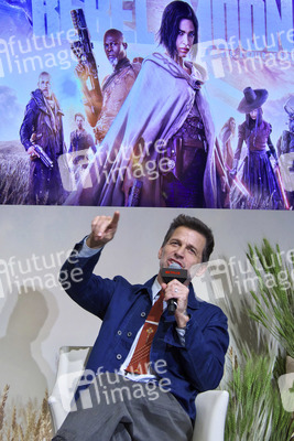 Pressekonferenz 'Rebel Moon Teil 1: Kind des Feuers' in Tokio