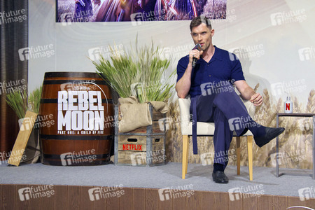 Pressekonferenz 'Rebel Moon Teil 1: Kind des Feuers' in Tokio
