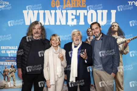 Filmscreening 'Winnetou I' in München