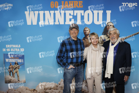 Filmscreening 'Winnetou I' in München