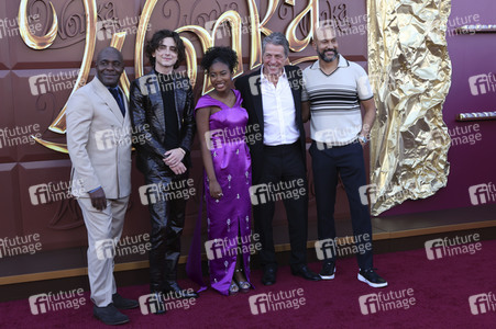 Filmpremiere 'Wonka' in Los Angeles