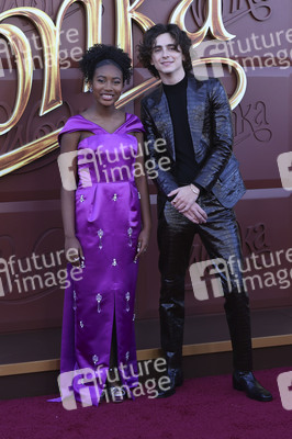 Filmpremiere 'Wonka' in Los Angeles