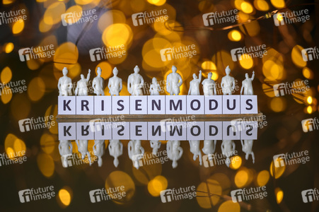 Symbolfoto Krisenmodus
