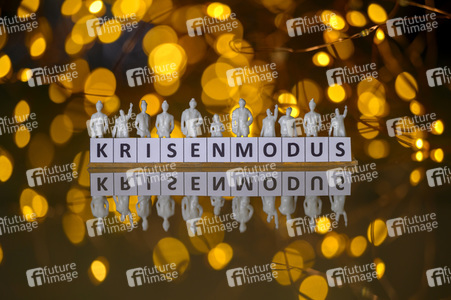 Symbolfoto Krisenmodus