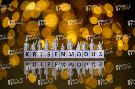 Symbolfoto Krisenmodus