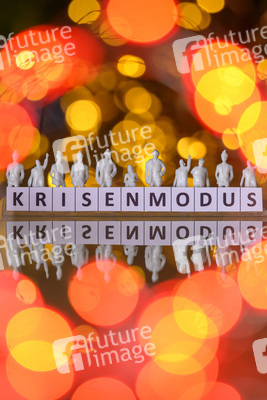 Symbolfoto Krisenmodus