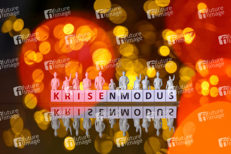 Symbolfoto Krisenmodus
