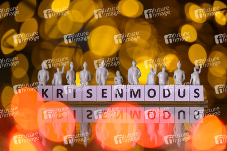 Symbolfoto Krisenmodus