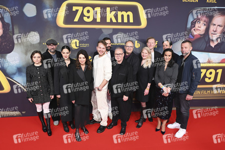 Filmpremiere '791 km'  in München