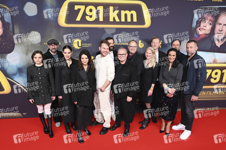 Filmpremiere '791 km'  in München
